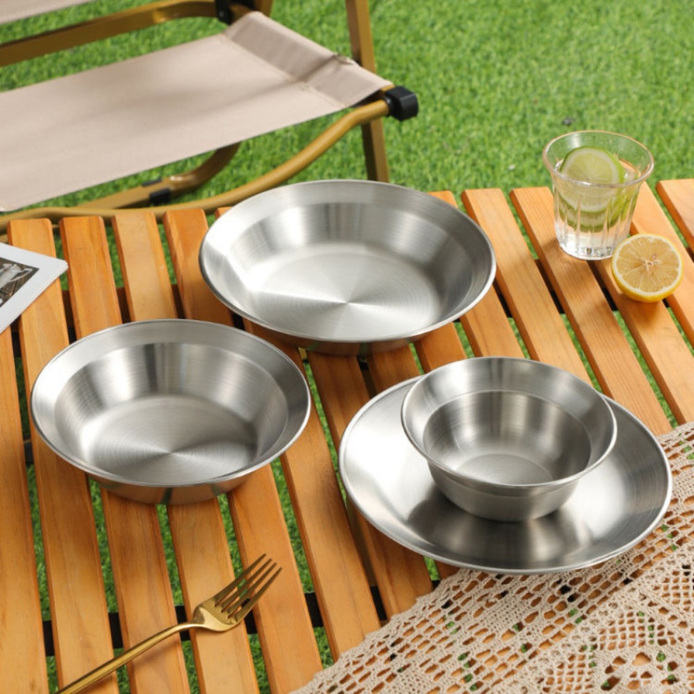 Besteckset aus Edelstahl, Tell – Camping Cooking Bowl Bewertung und Preis