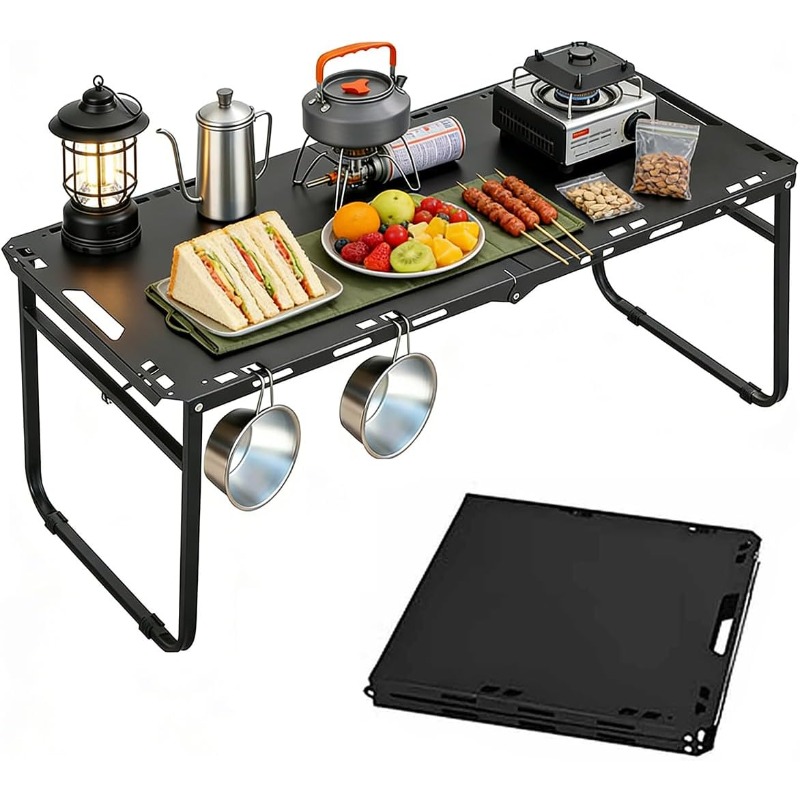 Campingtisch, verstellbar, kla – Camping Cooking Table Bewertung und Preis