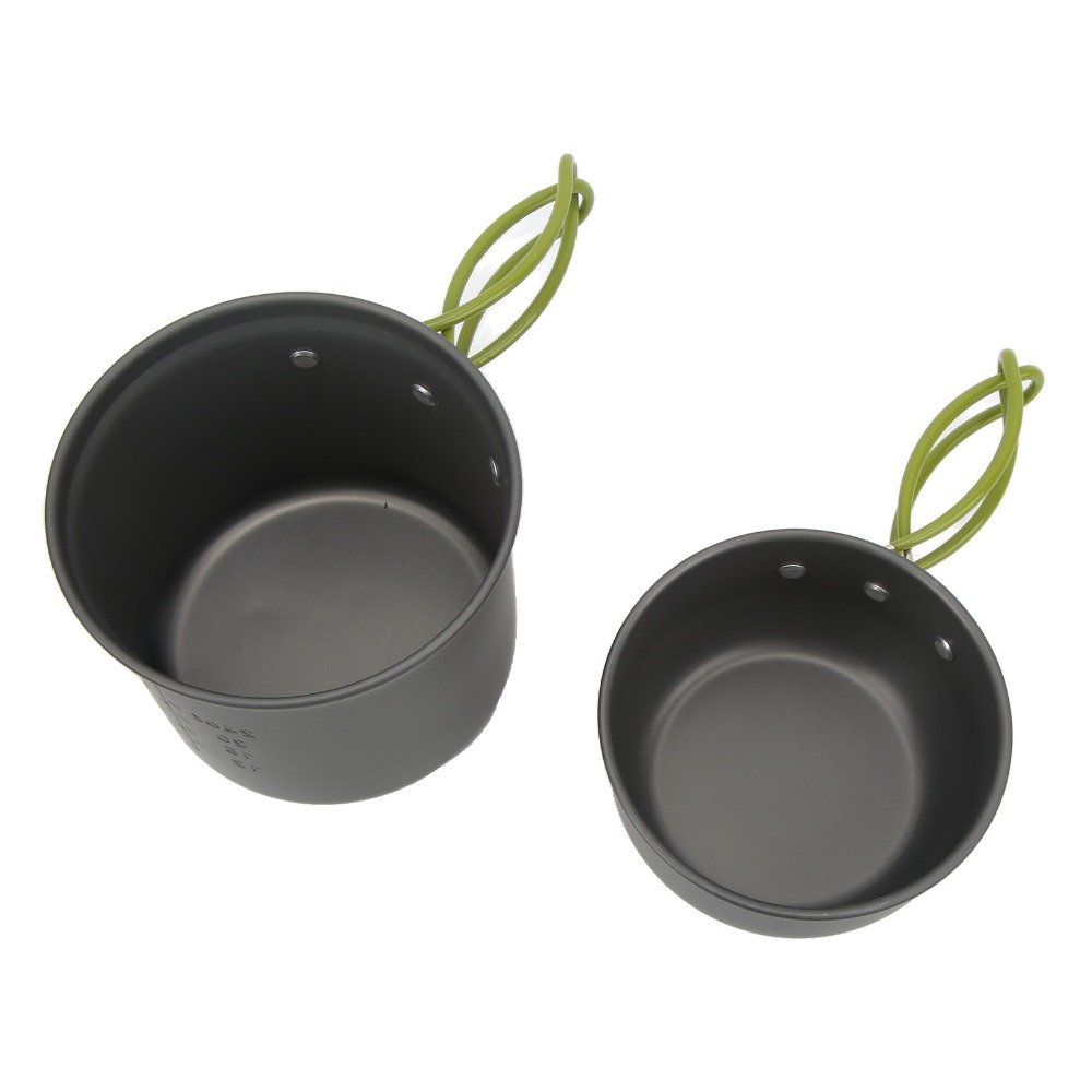 Aluminium Camping-Kochset Hoch – Camping Lightweight Cooking Pot Bewertung und Preis