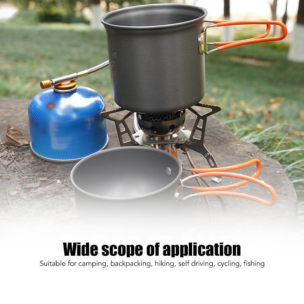 Aluminium Camping-Kochset Hoch – Camping Lightweight Cooking Pot Bewertung und Preis