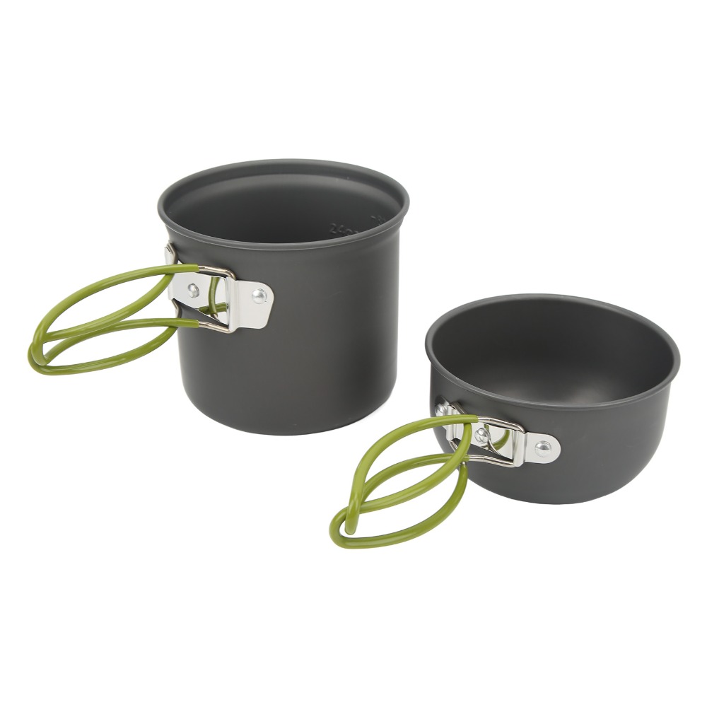 Aluminium Camping-Kochset Hoch – Camping Lightweight Cooking Pot Bewertung und Preis