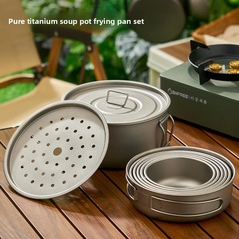 Titan Outdoor Topf Set Picknic – Camping Lightweight Cooking Pot Bewertung und Preis