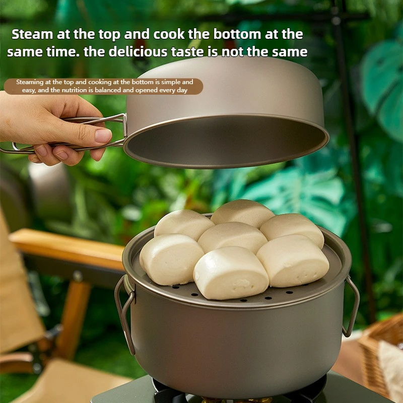 Titan Outdoor Topf Set Picknic – Camping Lightweight Cooking Pot Bewertung und Preis