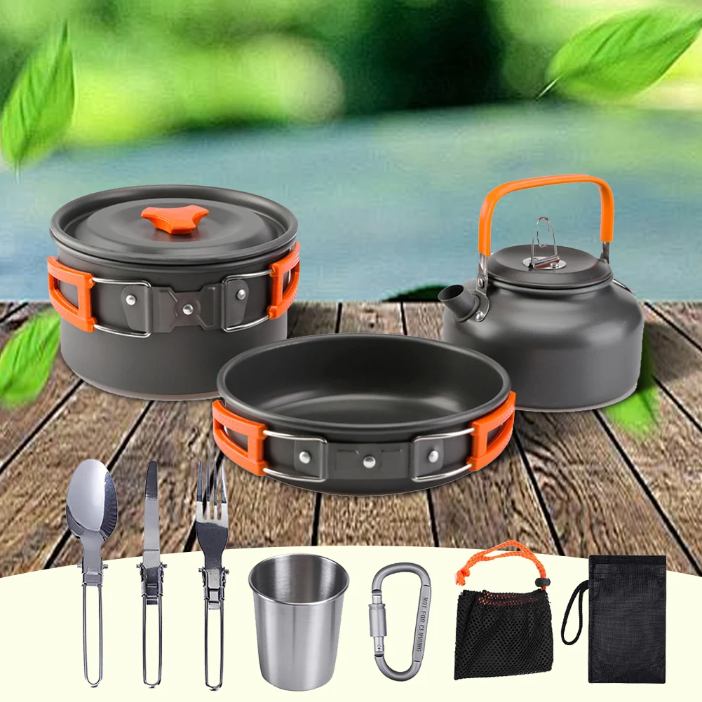 Camping-Kochgeschirr-Set, Wass – Camping Cooking Bowl Bewertung und Preis