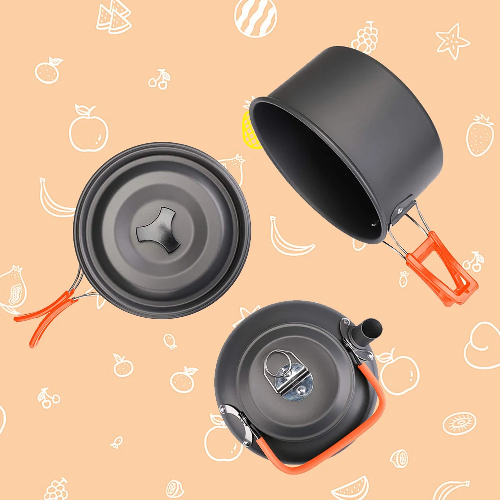 Camping-Kochgeschirr-Set, Wass – Camping Cooking Bowl Bewertung und Preis