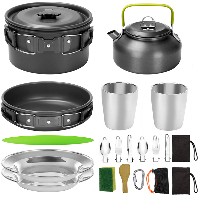 1 Set Outdoor-Kochgeschirr für – Camping Cooking Knife Set Bewertung und Preis