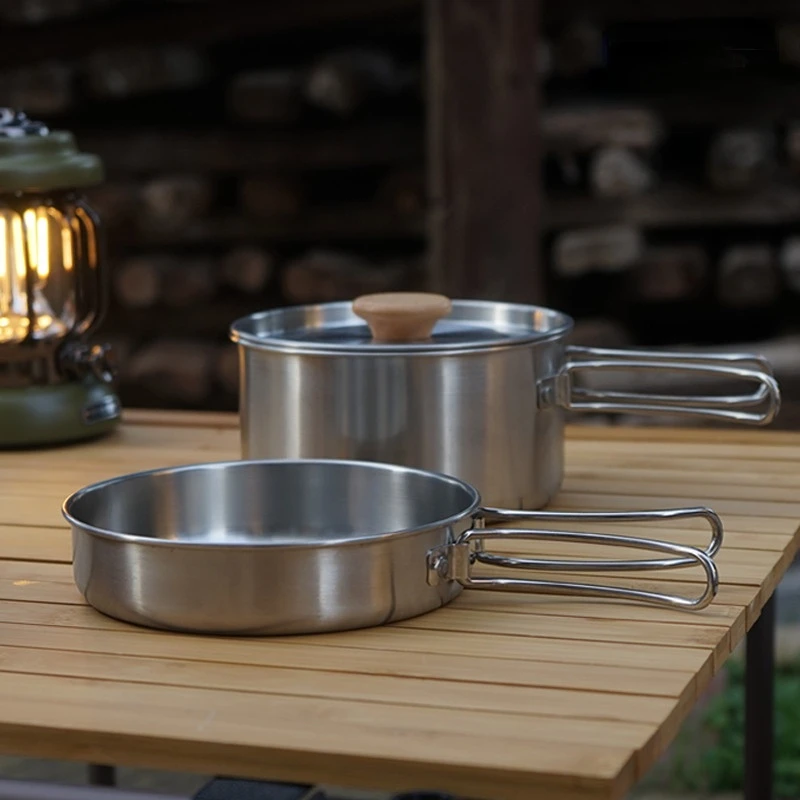 Klappbares Kochgeschirr-Set fü – Camping Cooking Kit Box Bewertung und Preis