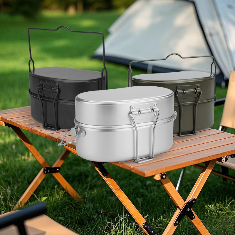 Outdoor CampingMessKit, multif – Camping Cooking Kit Box Bewertung und Preis
