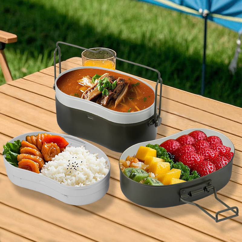Outdoor CampingMessKit, multif – Camping Cooking Kit Box Bewertung und Preis