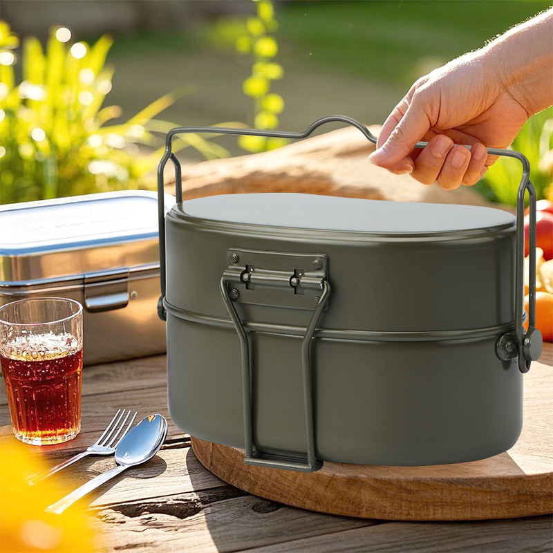Outdoor CampingMessKit, multif – Camping Cooking Kit Box Bewertung und Preis