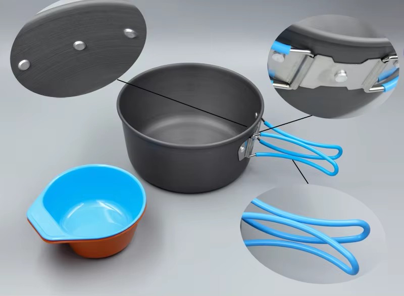 Camping Kochgeschirr Rucksackr – Camping Cooking Bowl Bewertung und Preis