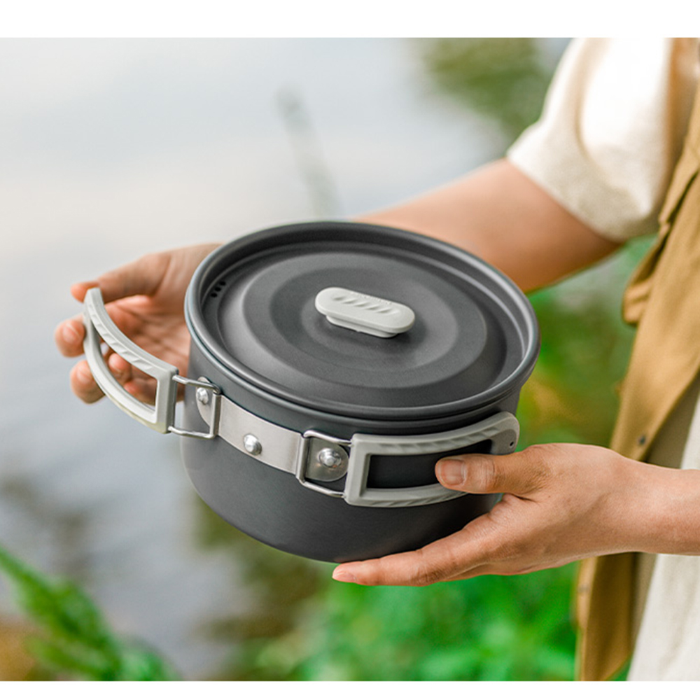 Naturehike Outdoor-Topfset, Ca – Camping Cooking Pot Set Bewertung und Preis