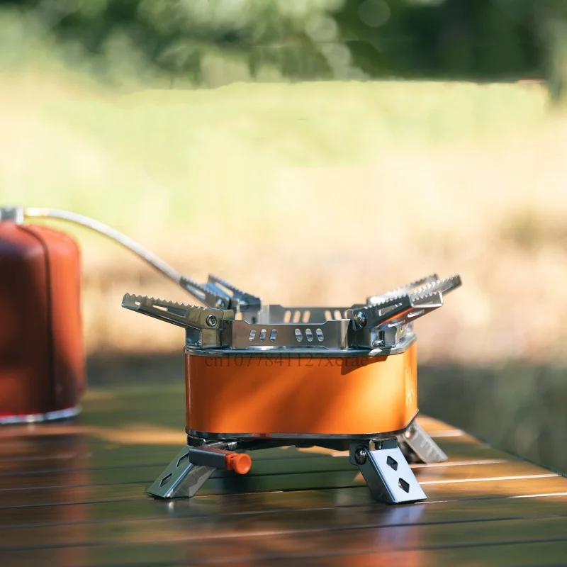 5-Brenner Tragbarer Gaskocher  – Camping Cooking No Gas Bewertung und Preis