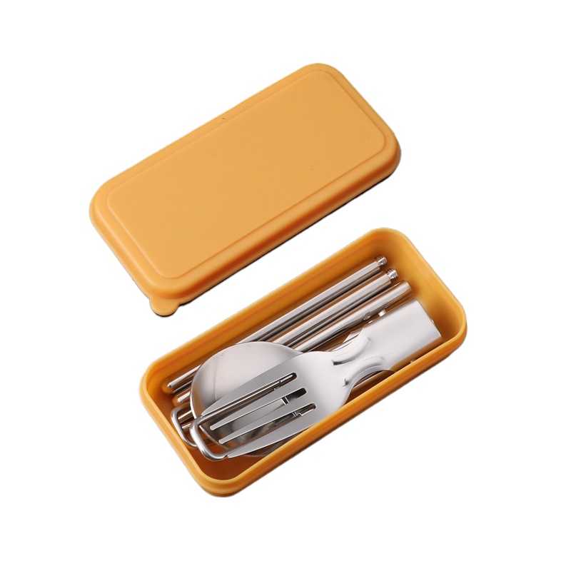Mini Tragbares Edelstahl-Beste – Camping Cooking And Cutlery Set Bewertung und Preis