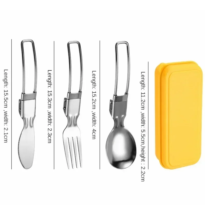 Mini Tragbares Edelstahl-Beste – Camping Cooking And Cutlery Set Bewertung und Preis