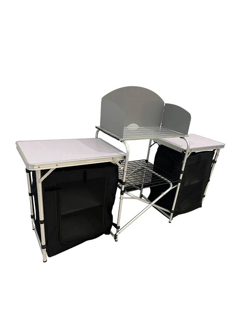 Tragbare Aluminium-Klappküche  – Camping Cooking Table Bewertung und Preis