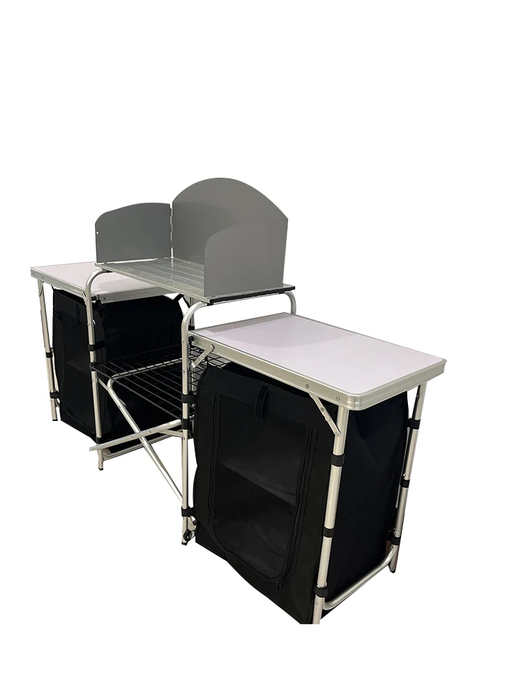 Tragbare Aluminium-Klappküche  – Camping Cooking Table Bewertung und Preis