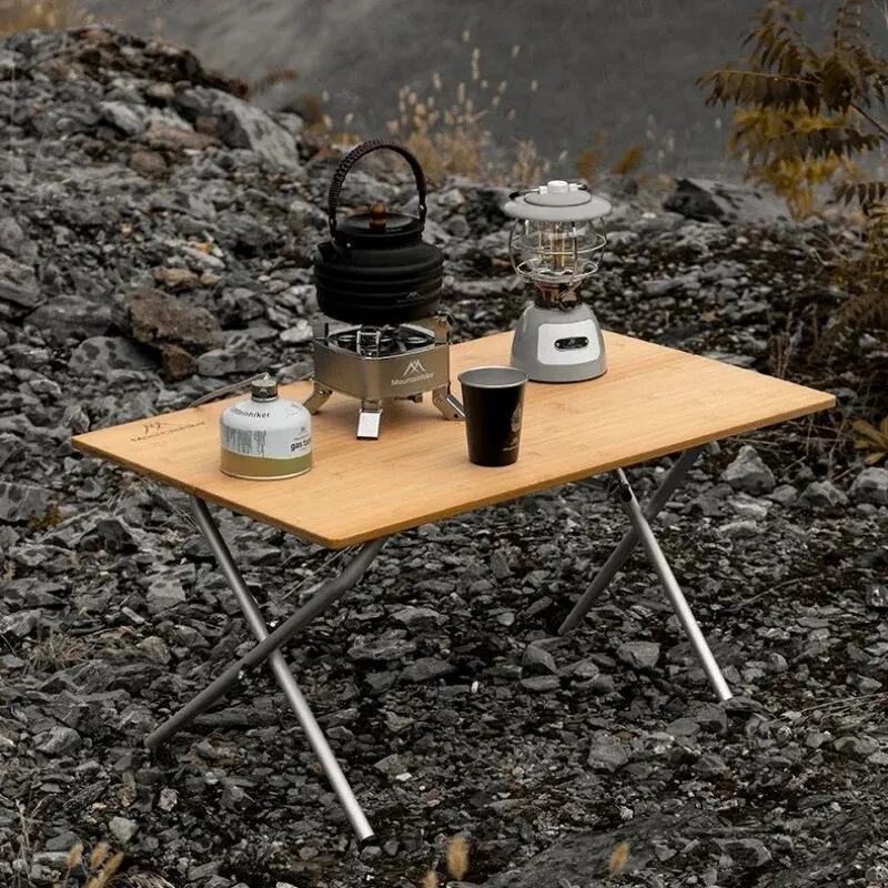 MOUNTAINHIKER 2/3 Bambus-Klapp – Camping Cooking Table Bewertung und Preis