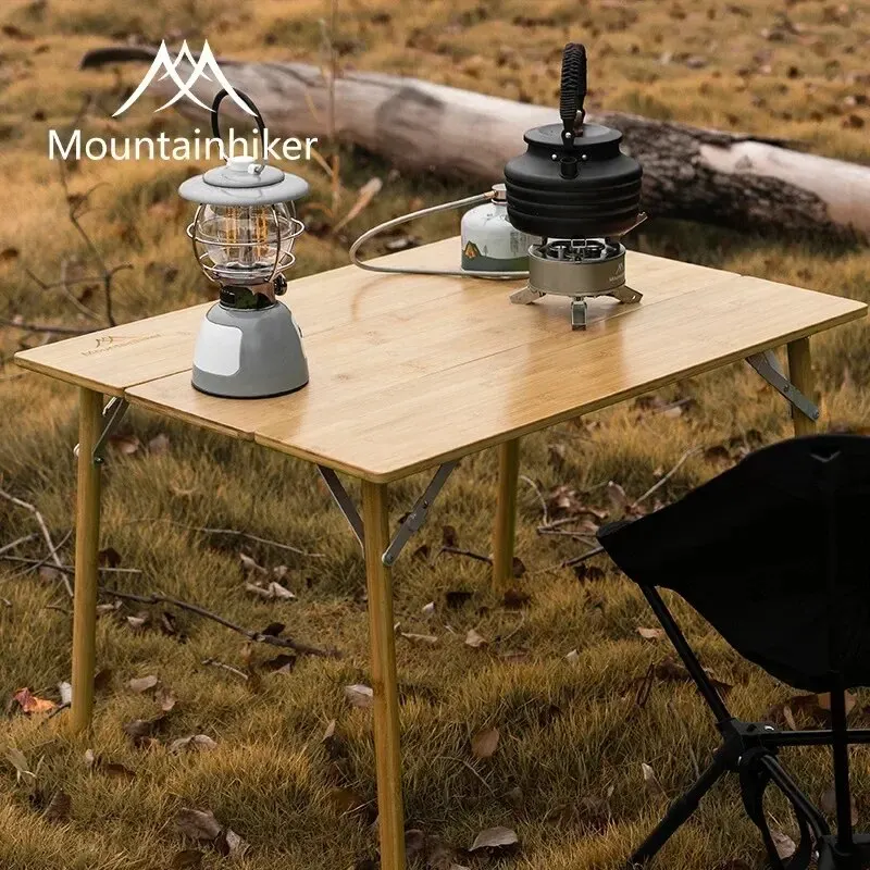 MOUNTAINHIKER 2/3 Bambus-Klapp – Camping Cooking Table Bewertung und Preis