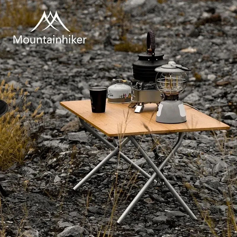 MOUNTAINHIKER 2/3 Bambus-Klapp – Camping Cooking Table Bewertung und Preis