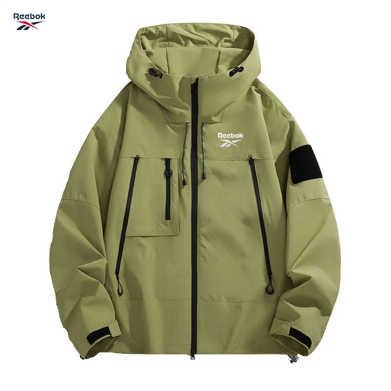Reebok Herren Kapuzenjacke, Sc – Camping Cooking Windbreak Bewertung und Preis