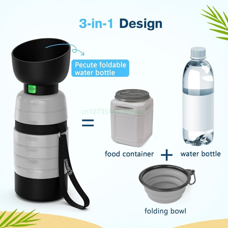 650 ml Hundewasserflasche mit  – Camping Cooking Bowl Bewertung und Preis