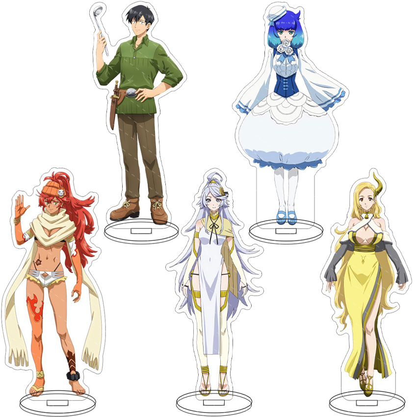 16CM Anime-Figur: Campfire Coo – Campfire Cooking With My Absurd Skill Bewertung und Preis