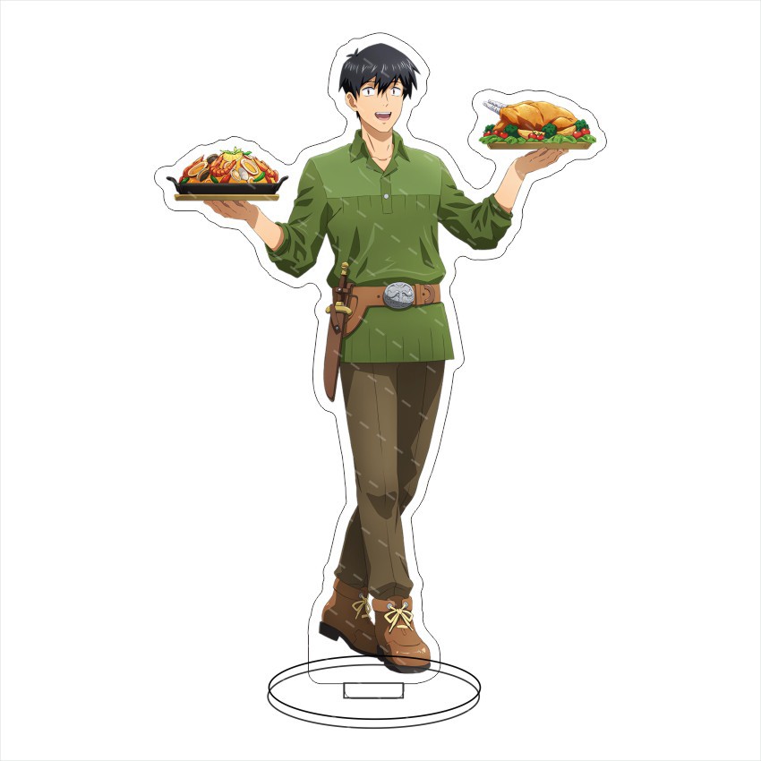 16CM Anime-Figur: Campfire Coo – Campfire Cooking With My Absurd Skill Bewertung und Preis