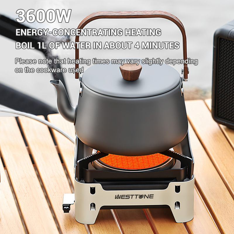 WESTTUNE Infrarot-Verbrennungs – Camping Cooking No Gas Bewertung und Preis