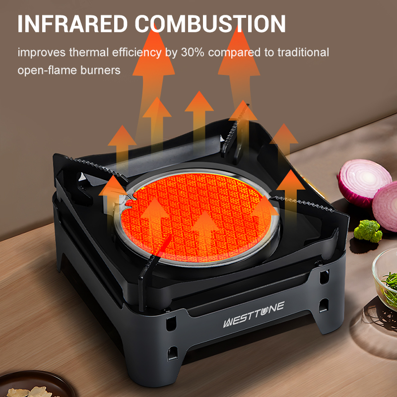 WESTTUNE Infrarot-Verbrennungs – Camping Cooking No Gas Bewertung und Preis