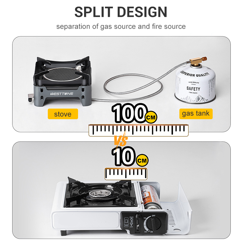 WESTTUNE Infrarot-Verbrennungs – Camping Cooking No Gas Bewertung und Preis
