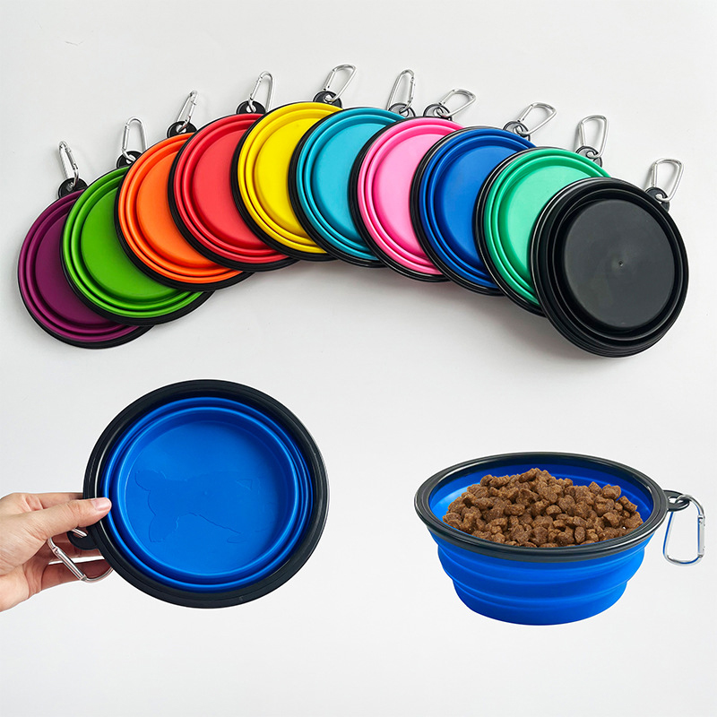 Zusammenklappbarer Silikon-Fut – Camping Cooking Bowl Bewertung und Preis