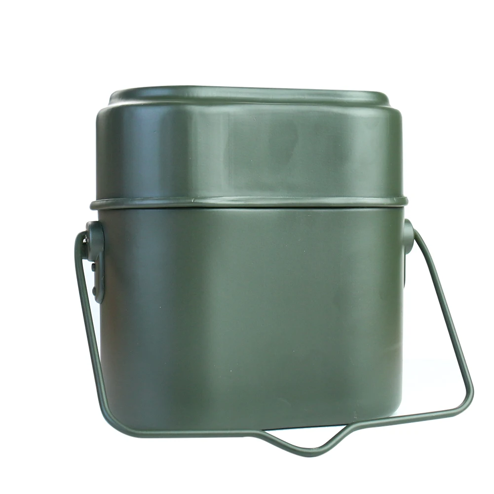 Tragbares Legierungs-Topf- und – Camping Cooking Bowl Bewertung und Preis