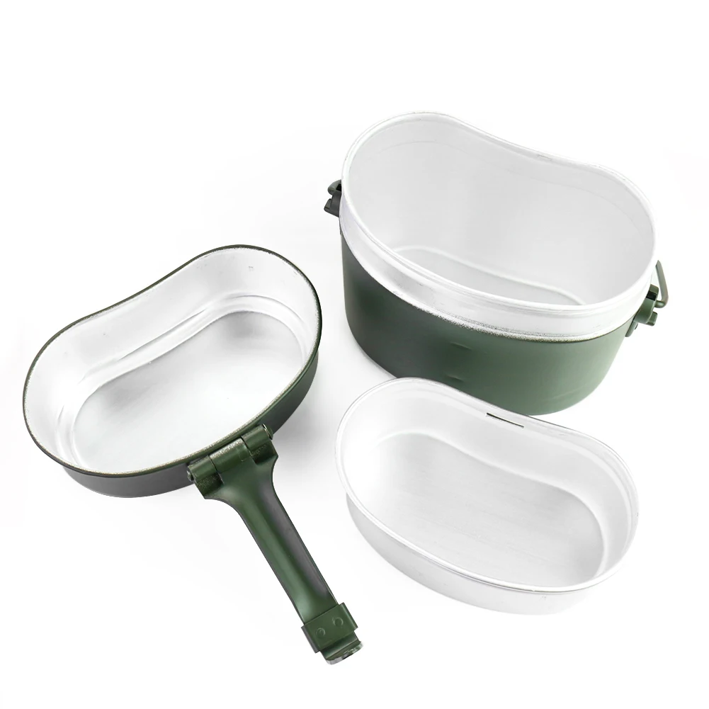 Tragbares Legierungs-Topf- und – Camping Cooking Bowl Bewertung und Preis