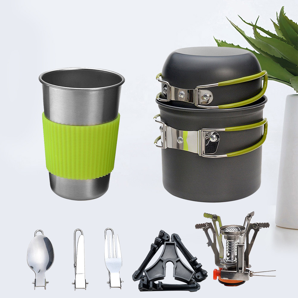 Outdoor-Camping-Kochgeschirr-S – Camping Lightweight Cooking Pot Bewertung und Preis