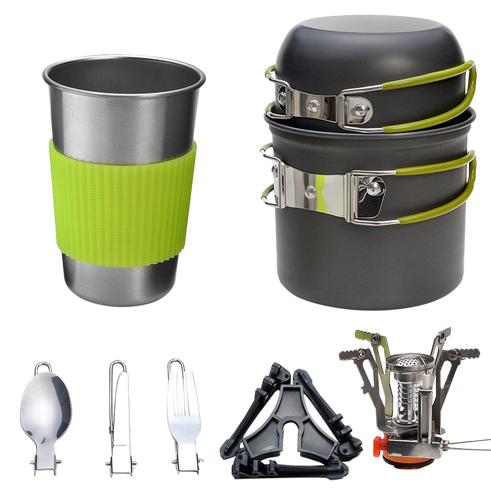 Outdoor-Camping-Kochgeschirr-S – Camping Lightweight Cooking Pot Bewertung und Preis