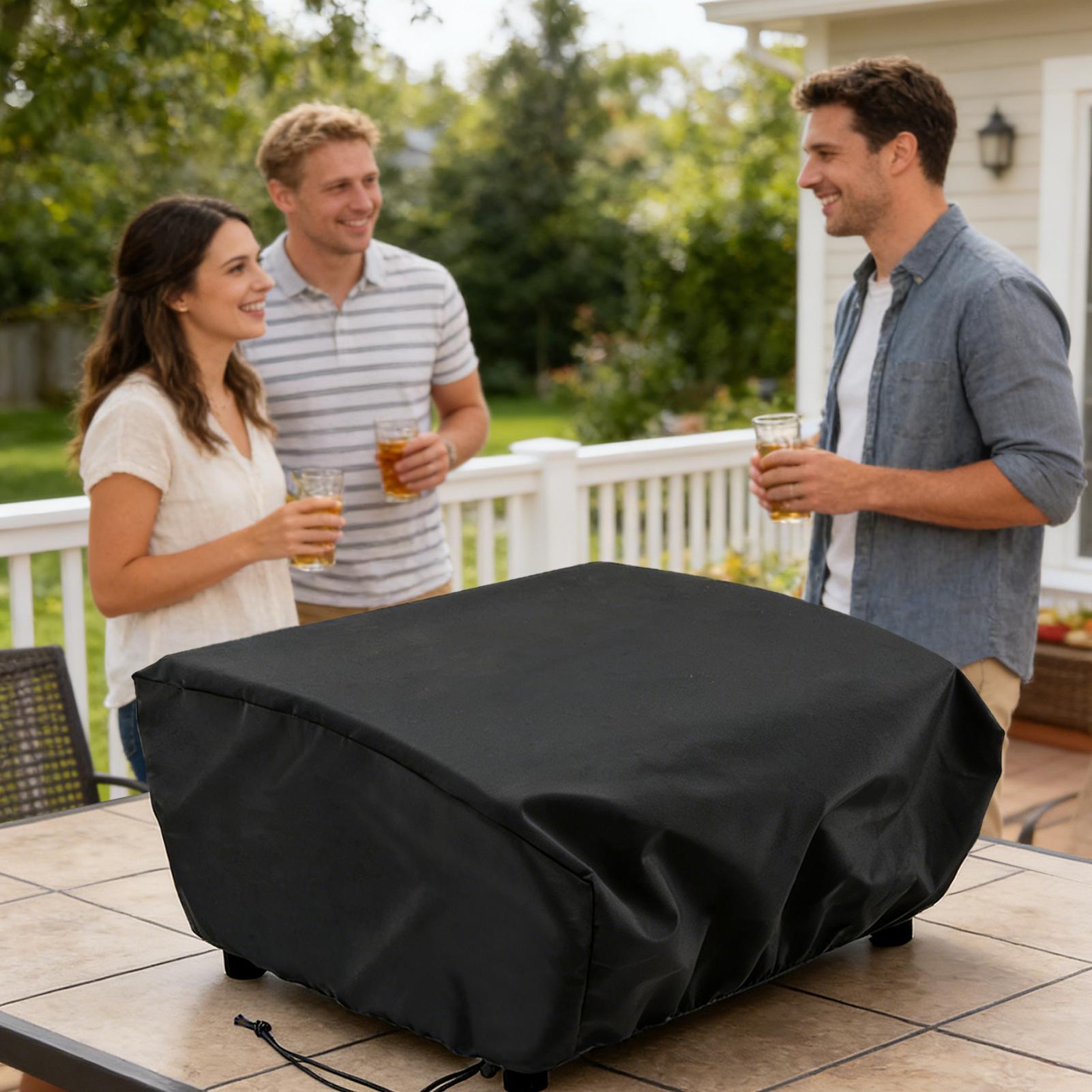 Grillabdeckung, strapazierfähi – Camping Cooking Table Bewertung und Preis